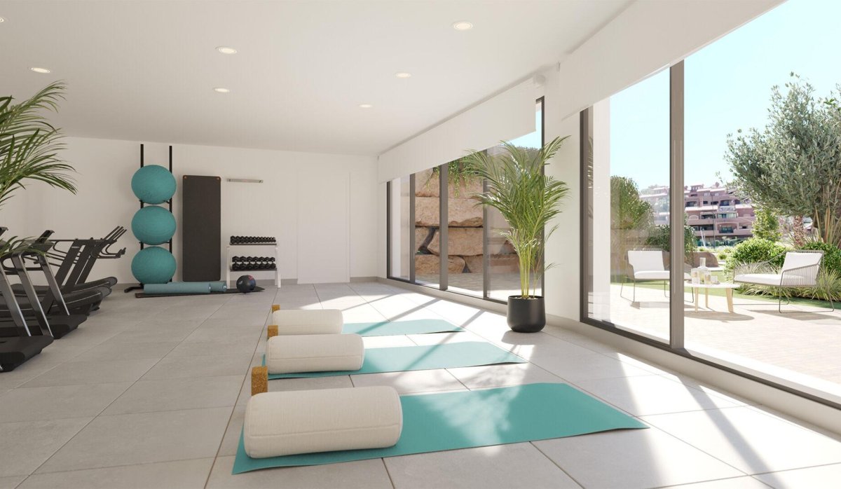 Obra nueva - Apartamento / piso - Estepona