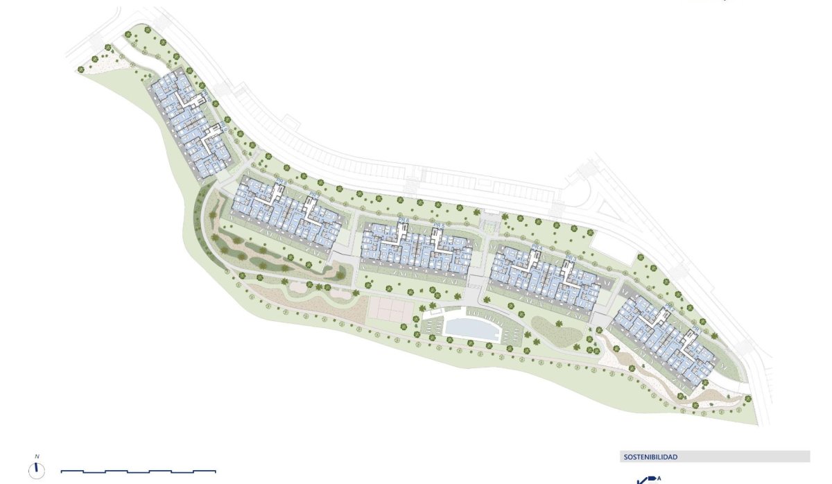 Obra nueva - Apartamento / piso - Estepona