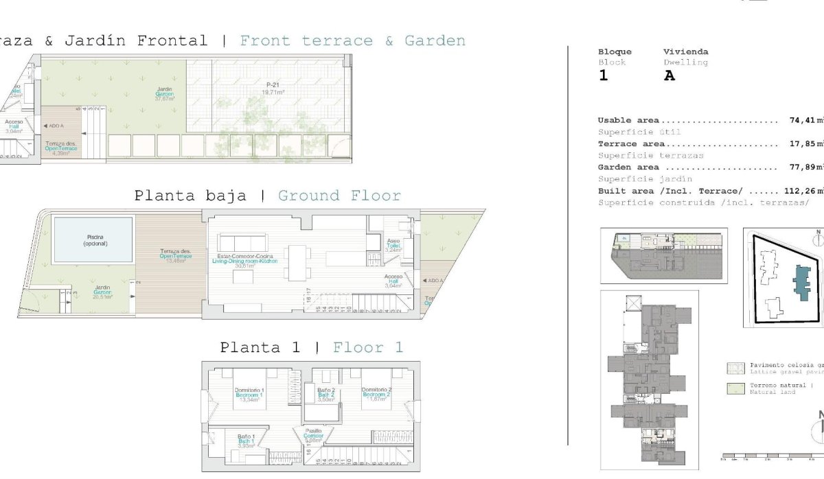 New Build - Apartment / flat - Denia - El Verger