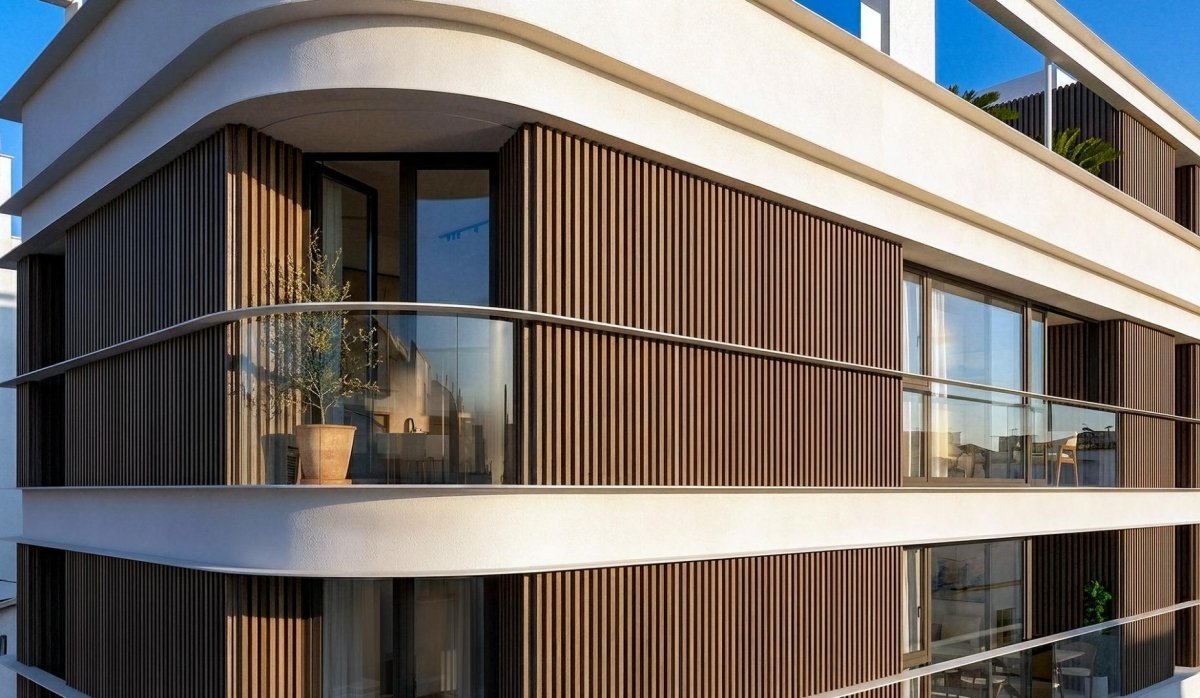 Obra nueva - Apartamento / piso - Estepona