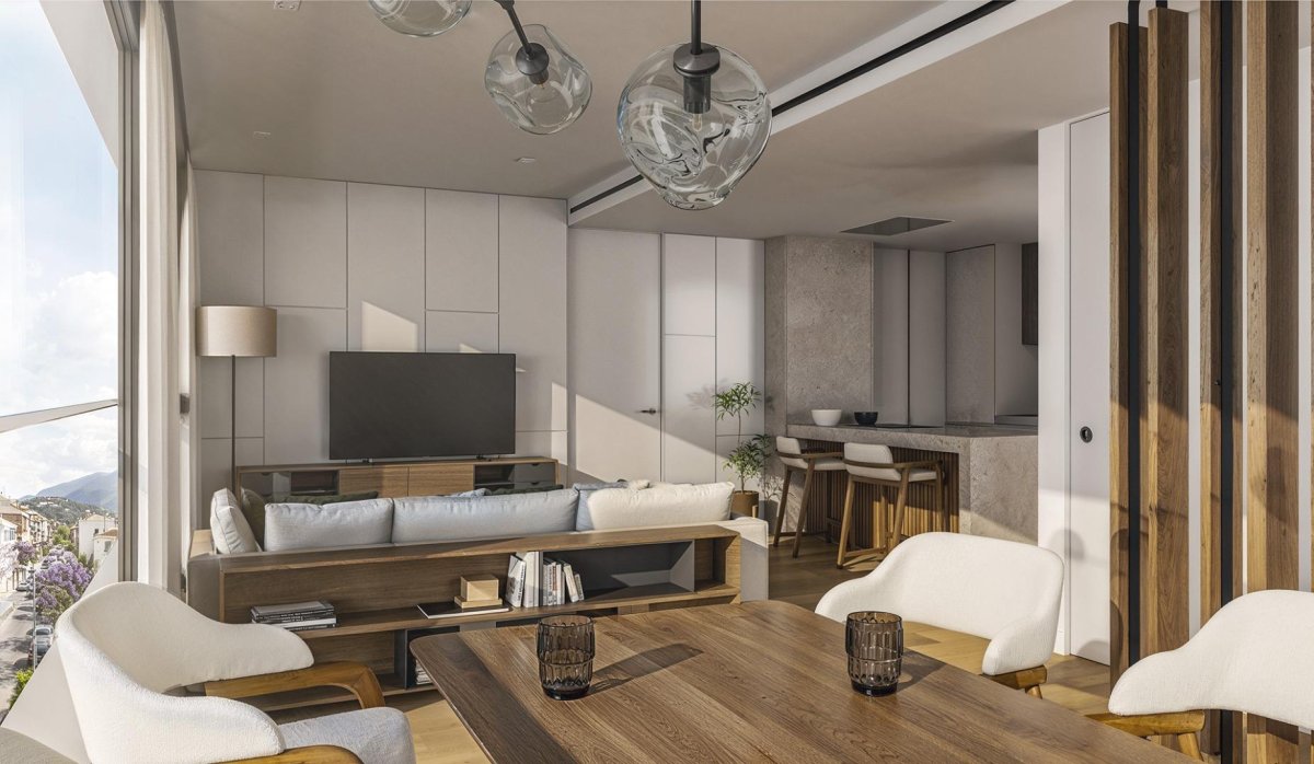 Obra nueva - Apartamento / piso - Estepona