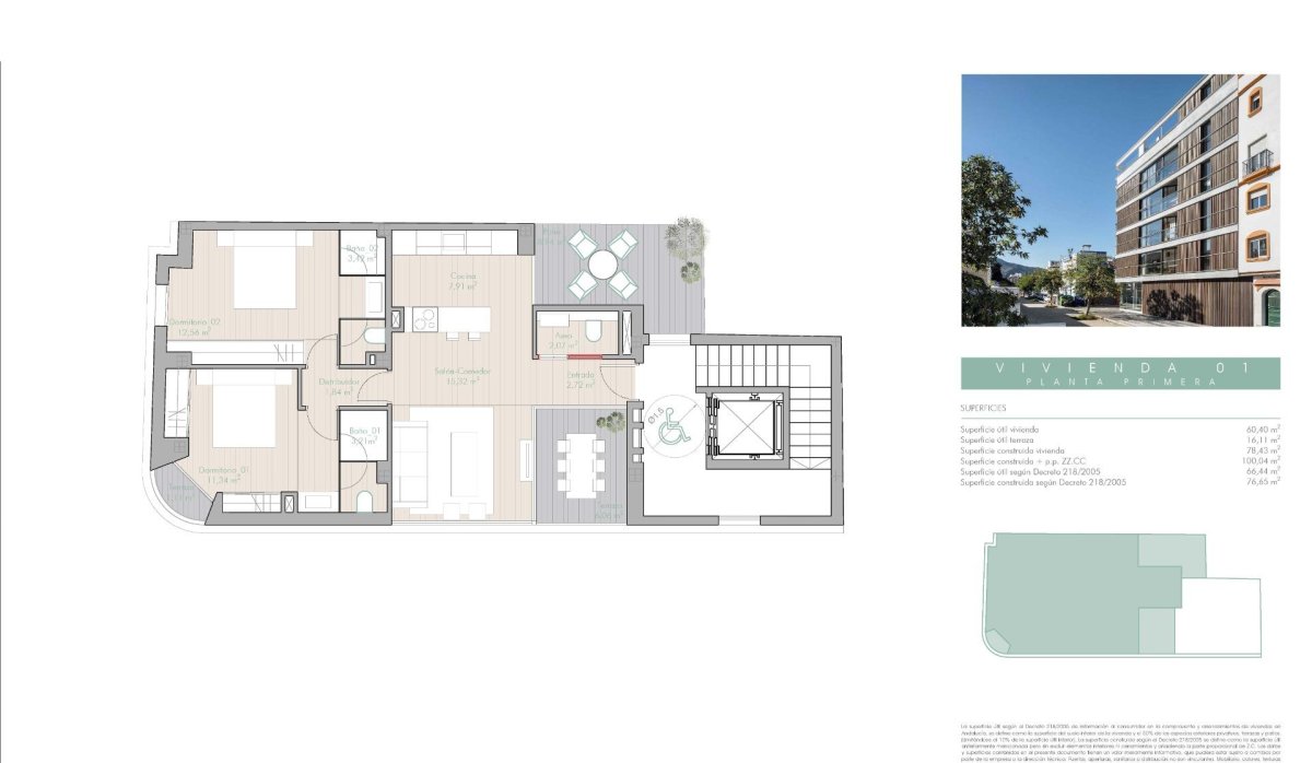 Obra nueva - Apartamento / piso - Estepona