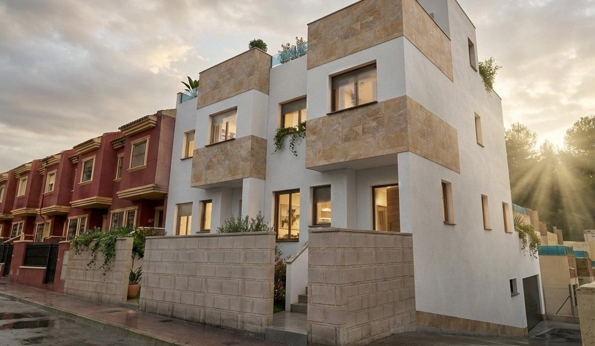 Obra nueva - Adosado - Bigastro