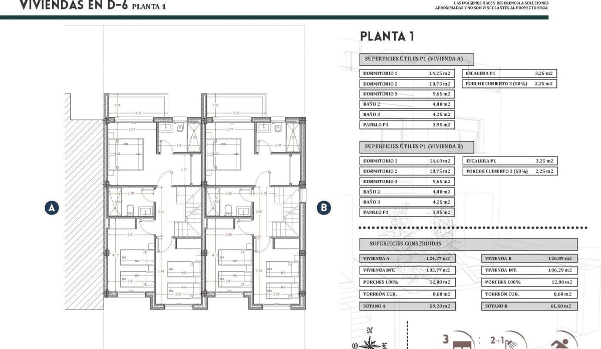 Obra nueva - Adosado - Bigastro