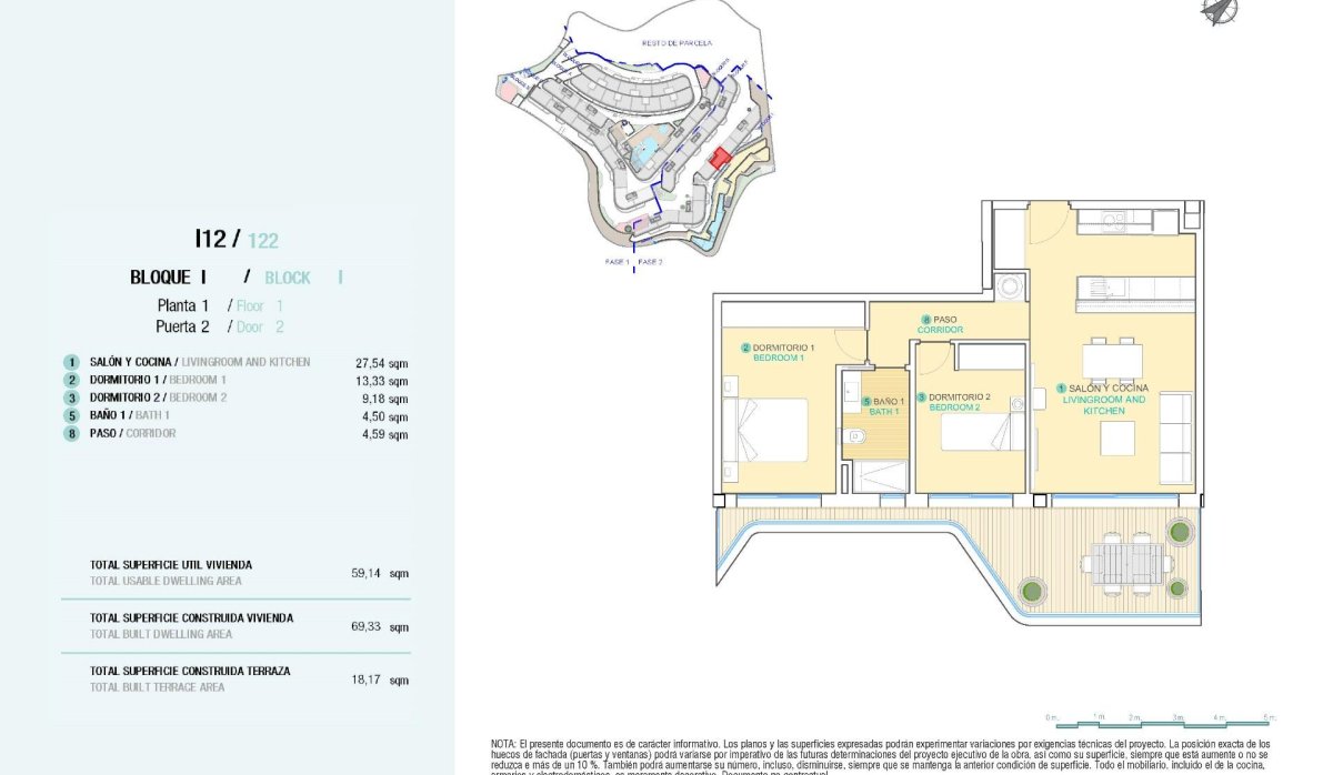 New Build - Apartment / flat - Aguilas - Isla Del Fraile