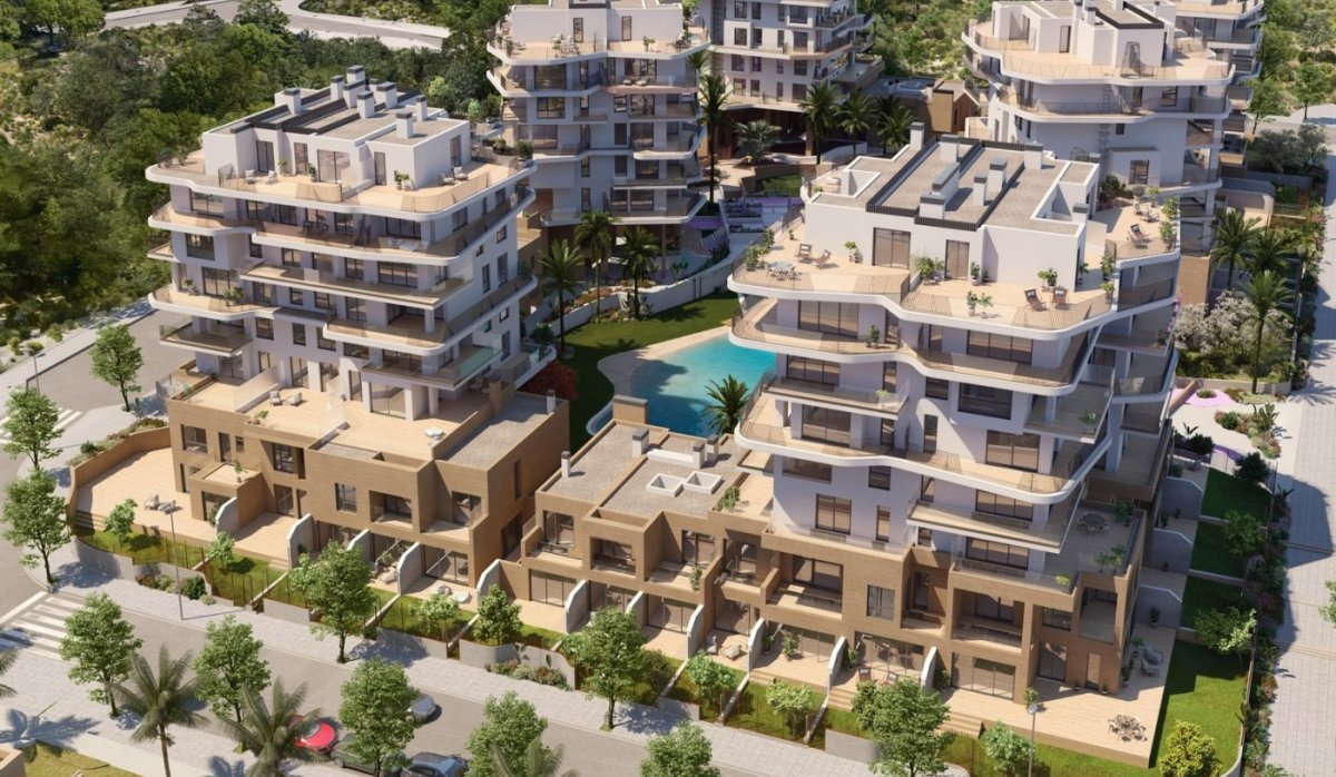 New Build - Penthouse - Villajoyosa - Playa Les Torres