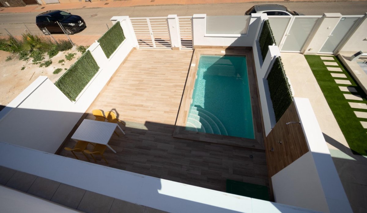 Obra nueva - Adosado - San Javier