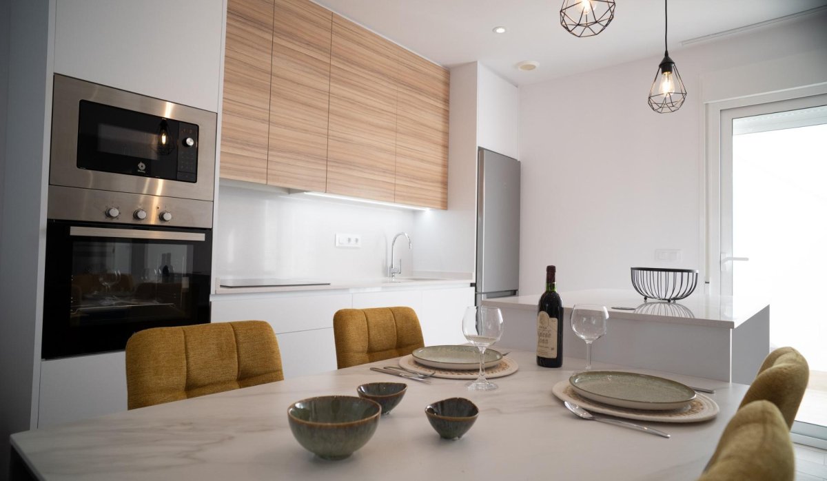 Obra nueva - Adosado - San Javier