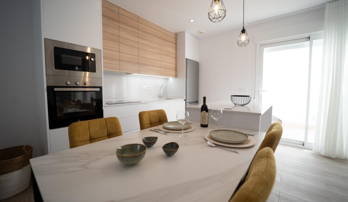 Obra nueva - Adosado - San Javier