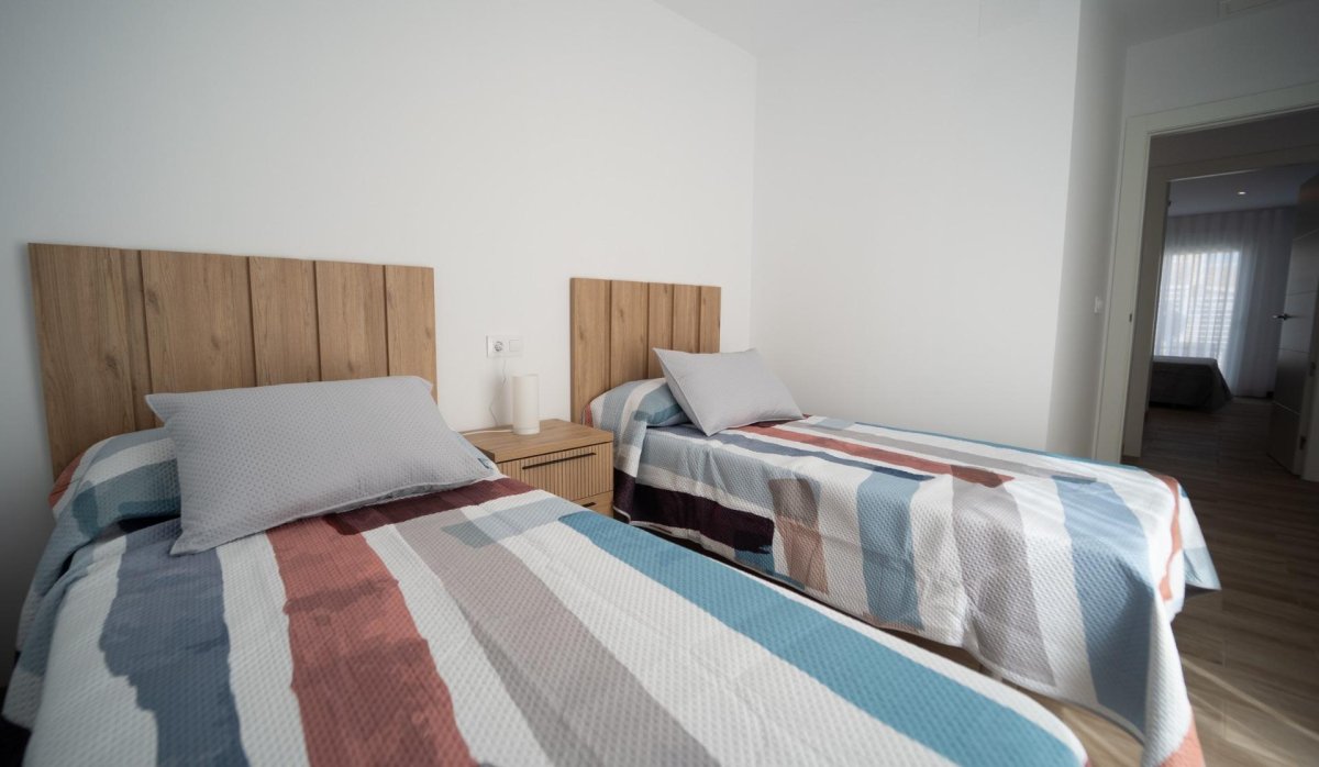 Obra nueva - Adosado - San Javier