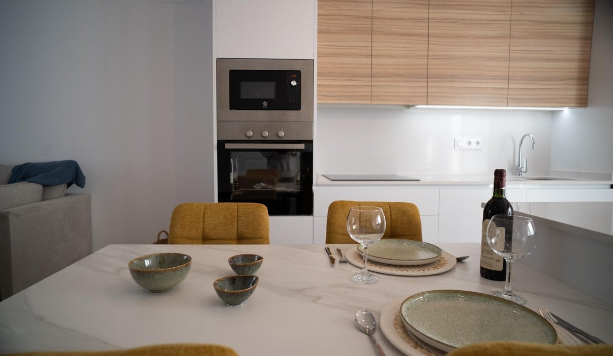 Obra nueva - Adosado - San Javier