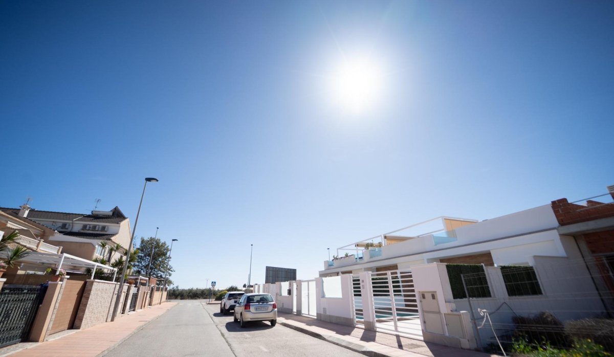 Obra nueva - Adosado - San Javier