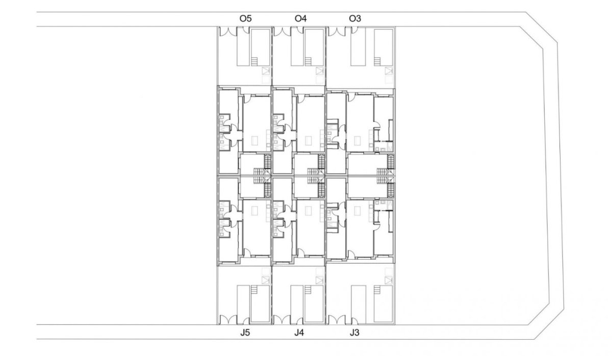 Obra nueva - Adosado - San Javier