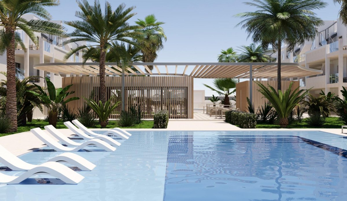 New Build - Apartment / flat - Torre Pacheco