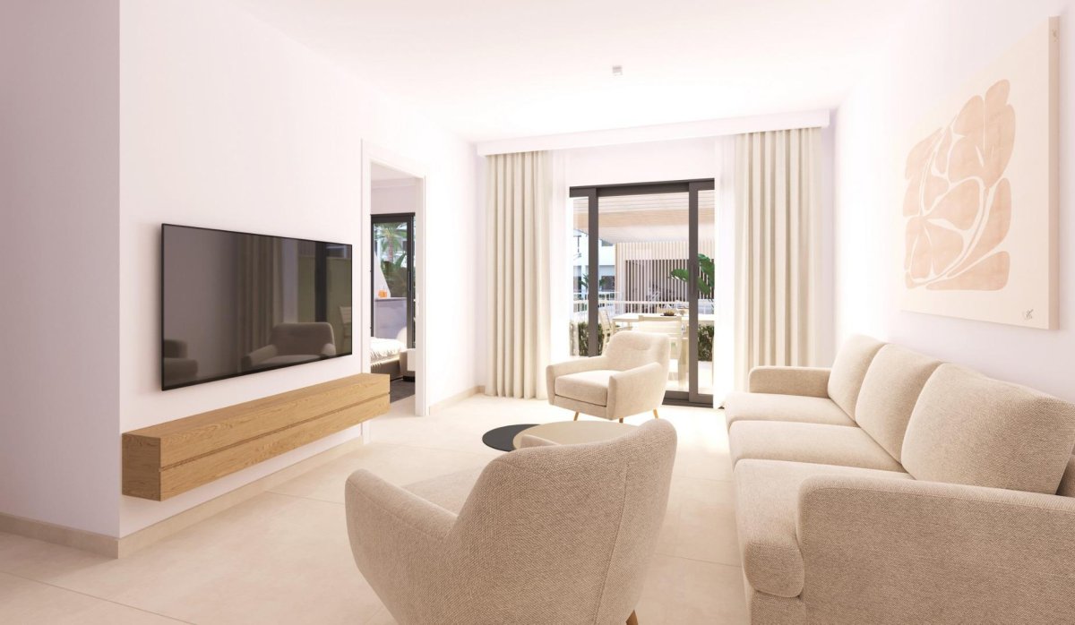 New Build - Apartment / flat - Torre Pacheco