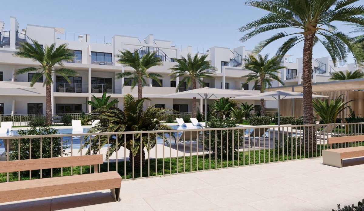 New Build - Apartment / flat - Torre Pacheco