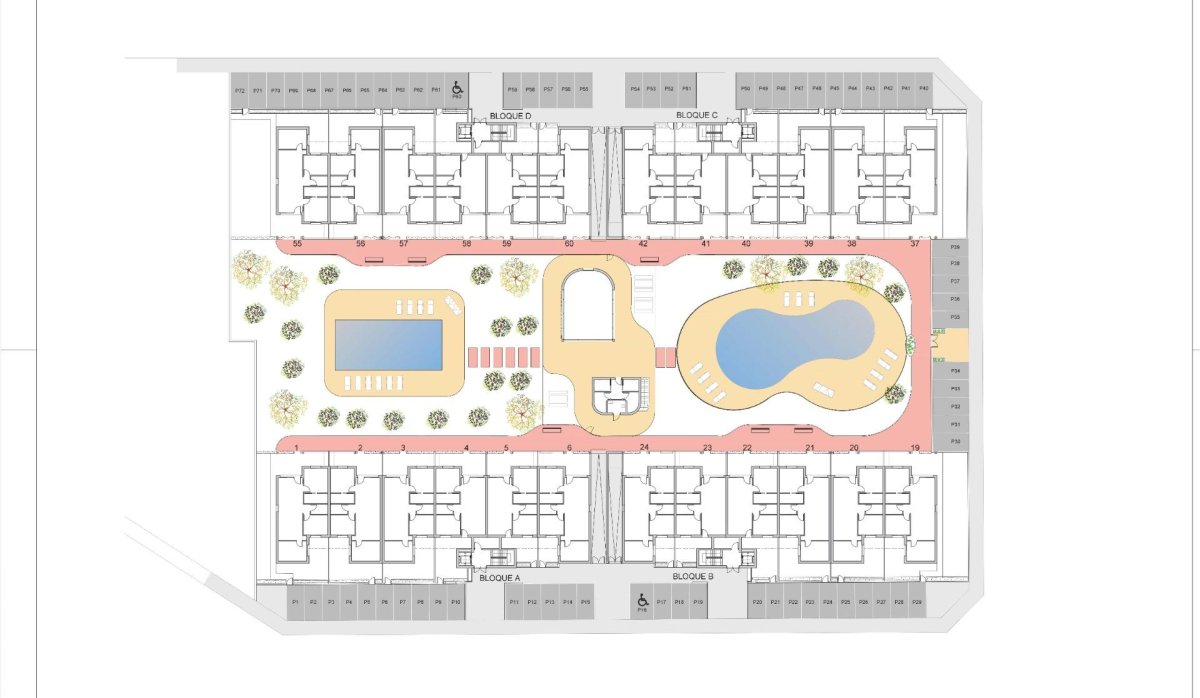 New Build - Apartment / flat - Torre Pacheco