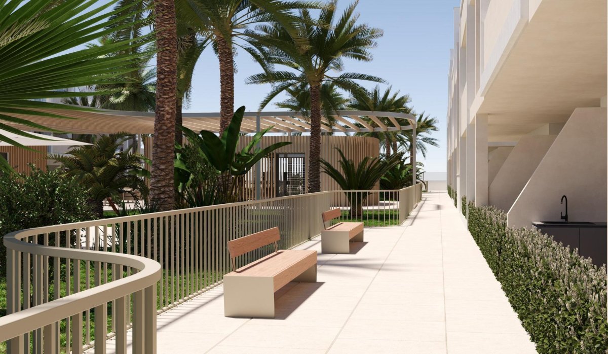 New Build - Apartment / flat - Torre Pacheco