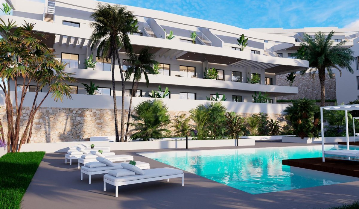 New Build - Apartment / flat - Finestrat