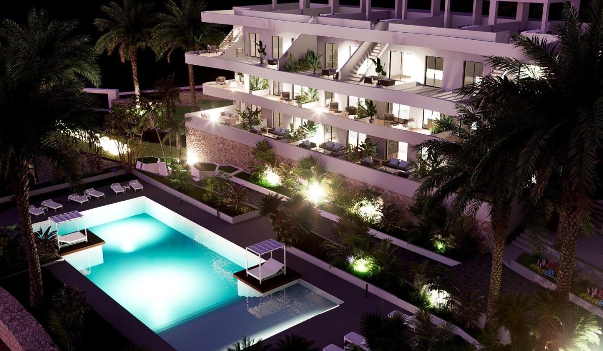 New Build - Apartment / flat - Finestrat