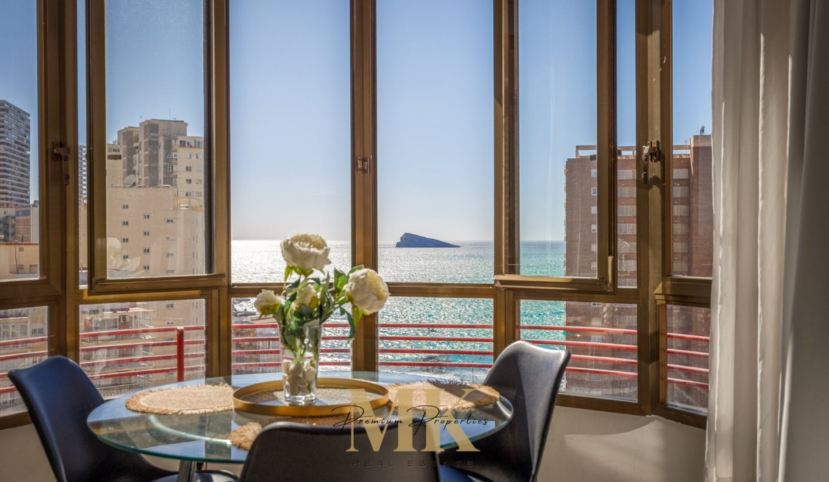 Вид - Апартамент с 1 спальней на продажу в Бенидорме – 200 м от Playa Levante, вид на море (Benidorm - Alicante - Costa Blanca)