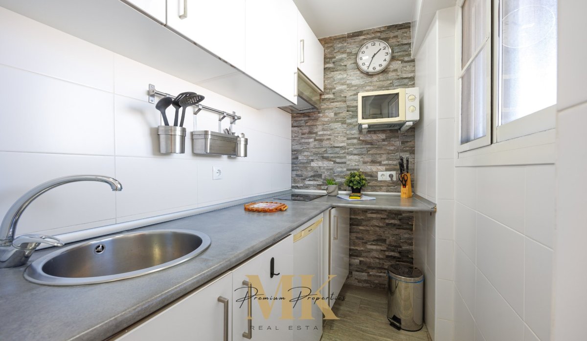 Перепродажа - Квартира / квартира - Benidorm - Coblanca