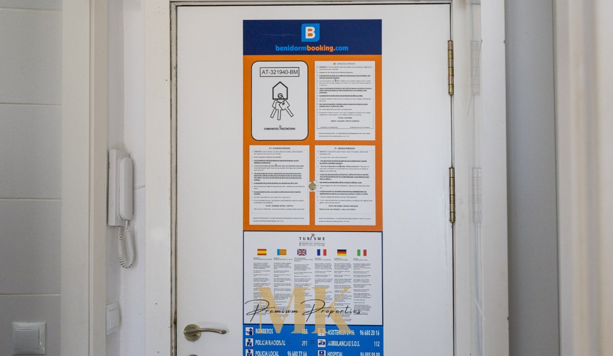 Перепродажа - Квартира / квартира - Benidorm - Coblanca