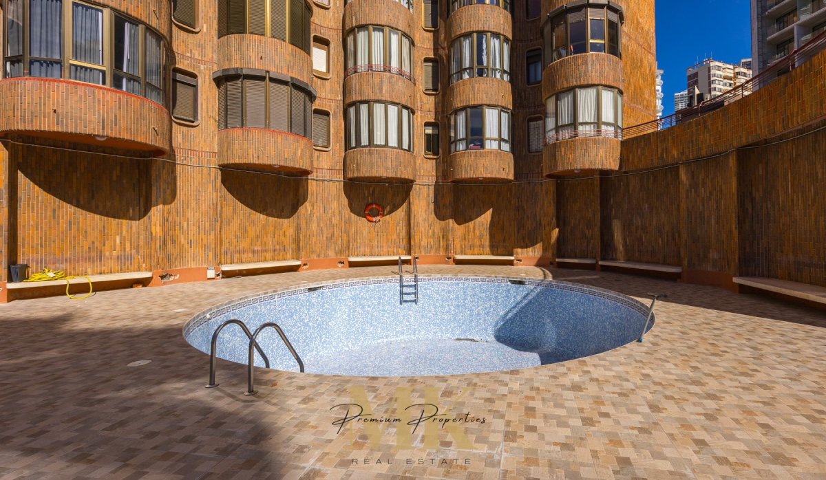 Перепродажа - Квартира / квартира - Benidorm - Coblanca