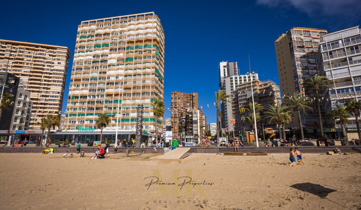 Перепродажа - Квартира / квартира - Benidorm - Coblanca