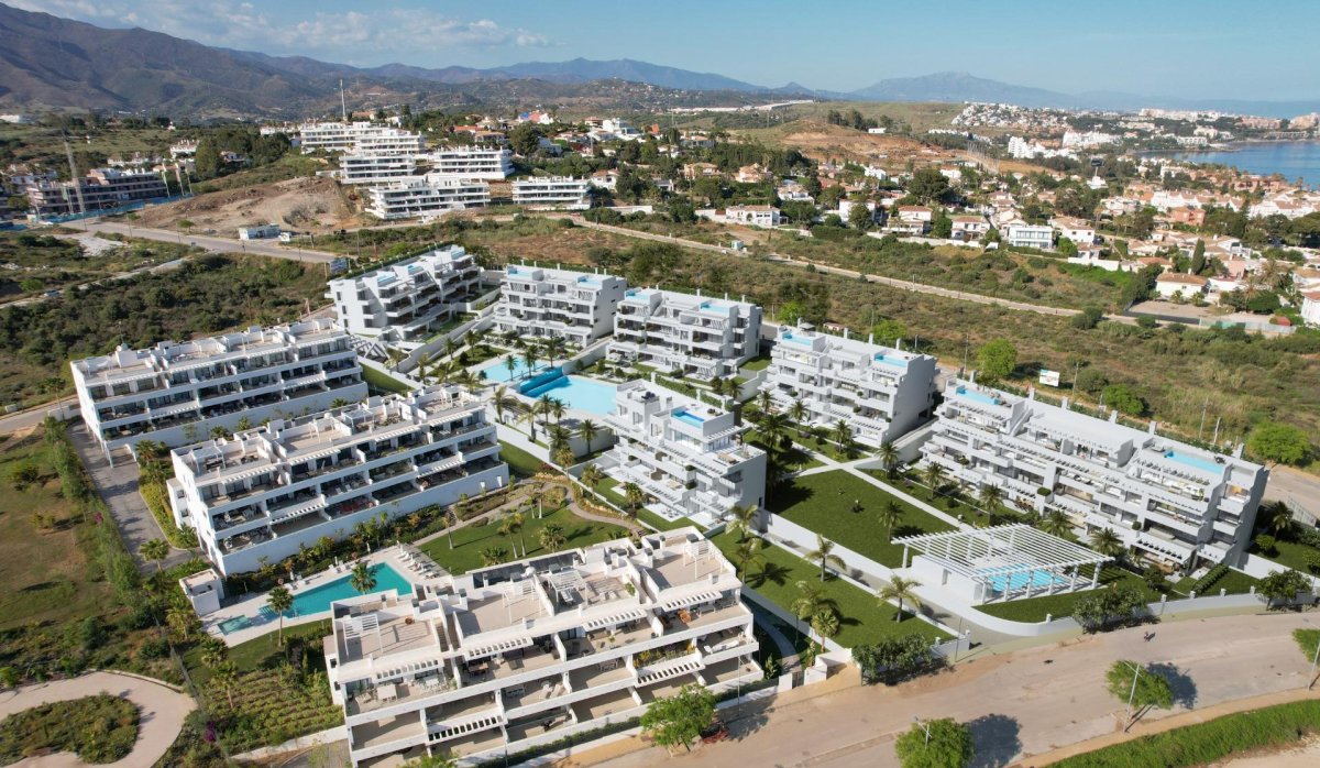 Obra nueva - Ático - Estepona
