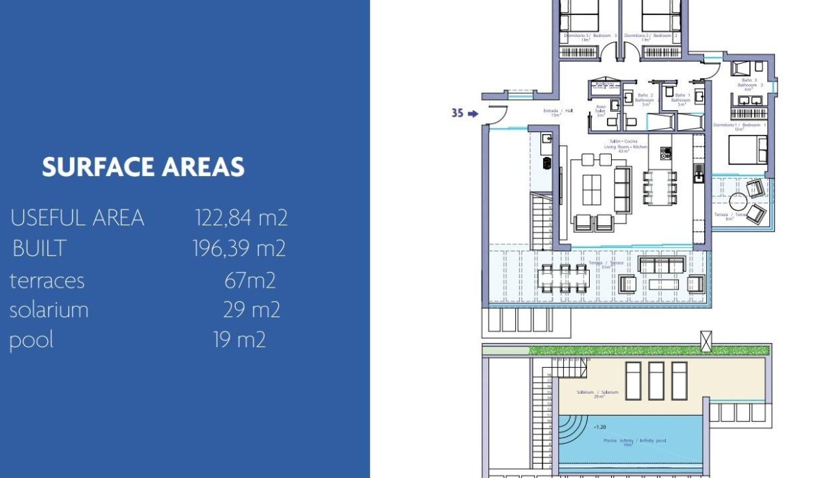 Obra nueva - Ático - Estepona