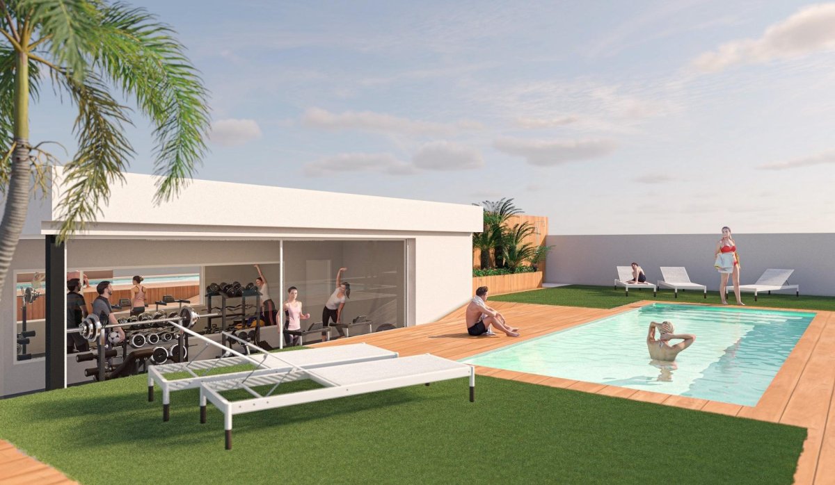 Obra nueva - Ático - San Pedro del Pinatar