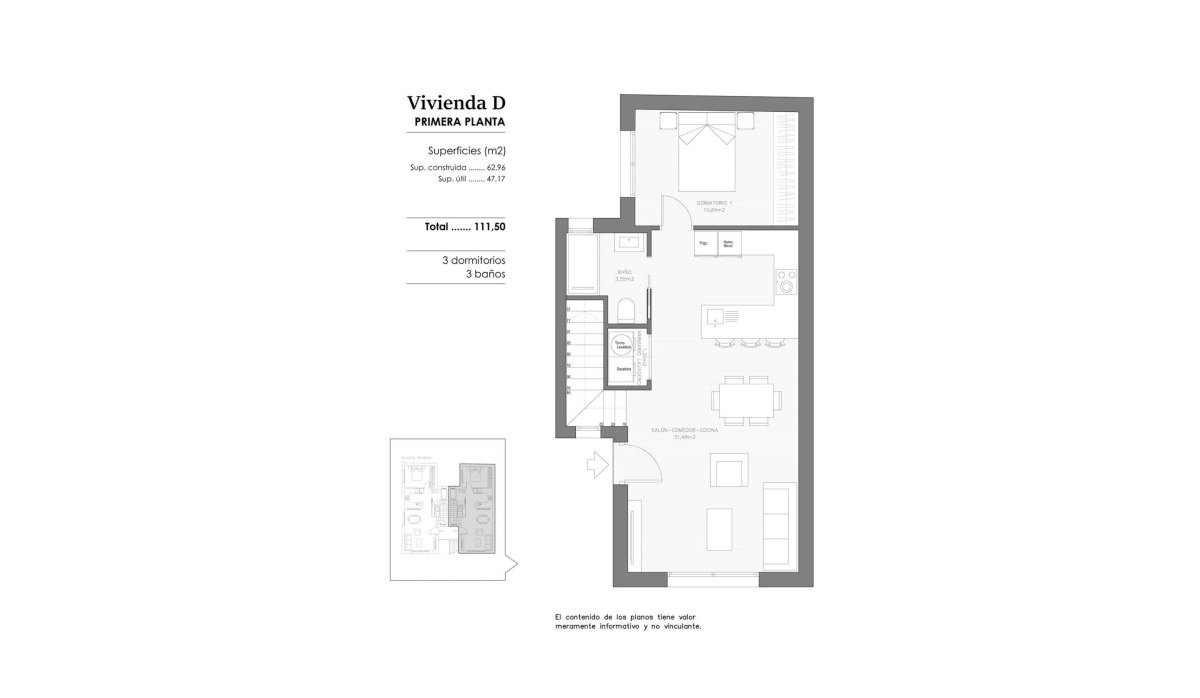 New Build - Penthouse - Benejúzar