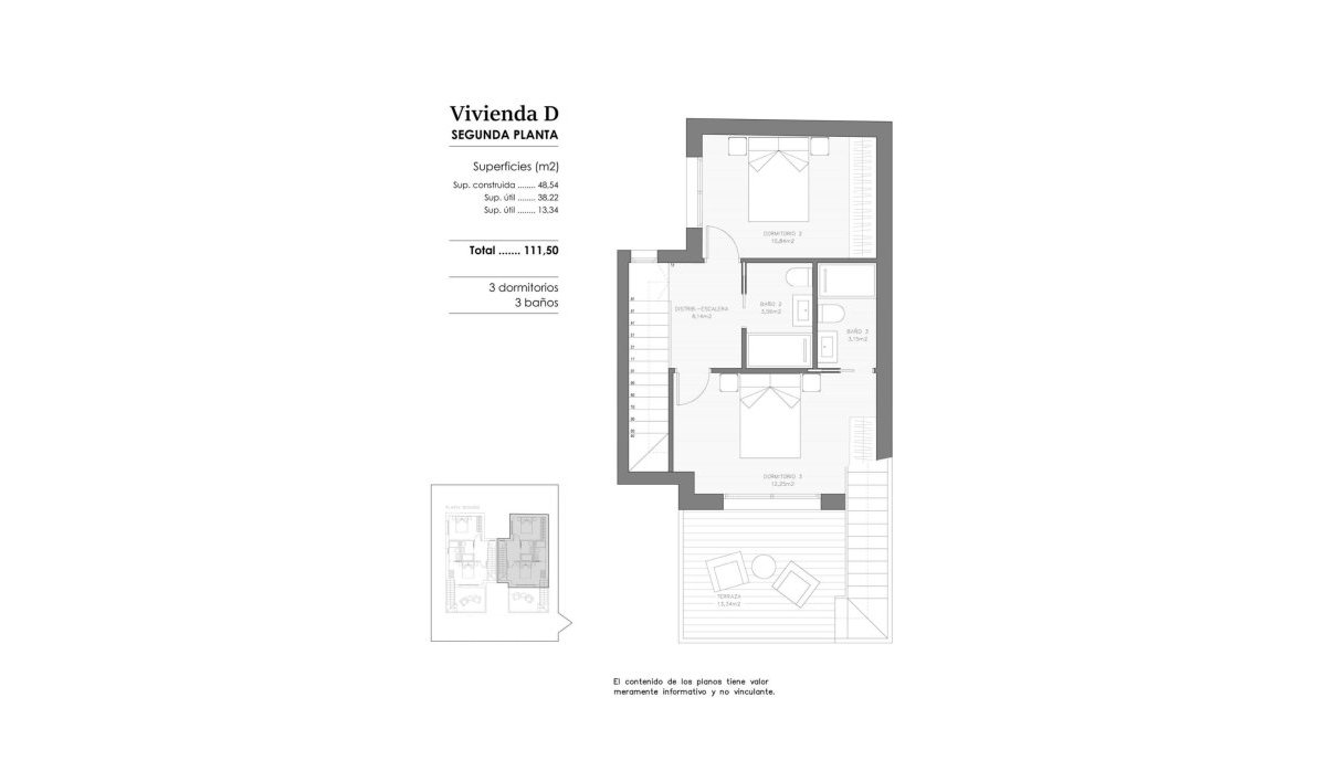 New Build - Penthouse - Benejúzar