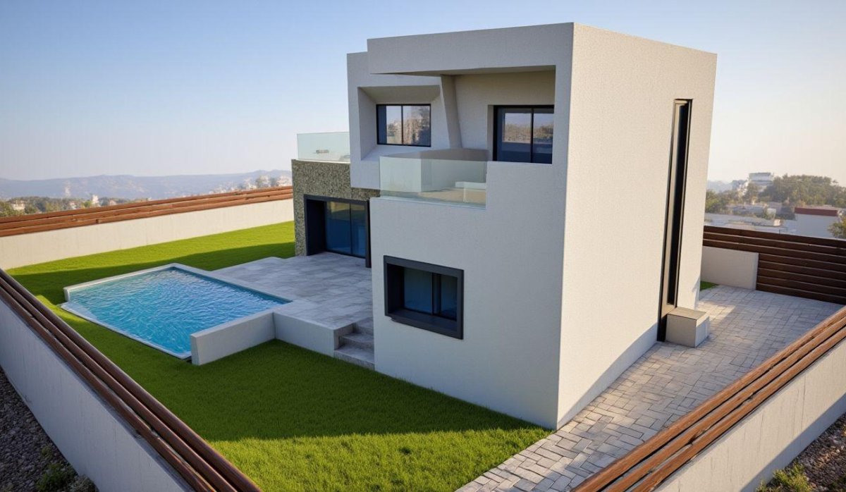 Obra nueva - Villa - San Miguel de Salinas