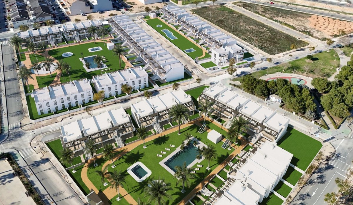 New Build - Bungalow - Pilar de La Horadada