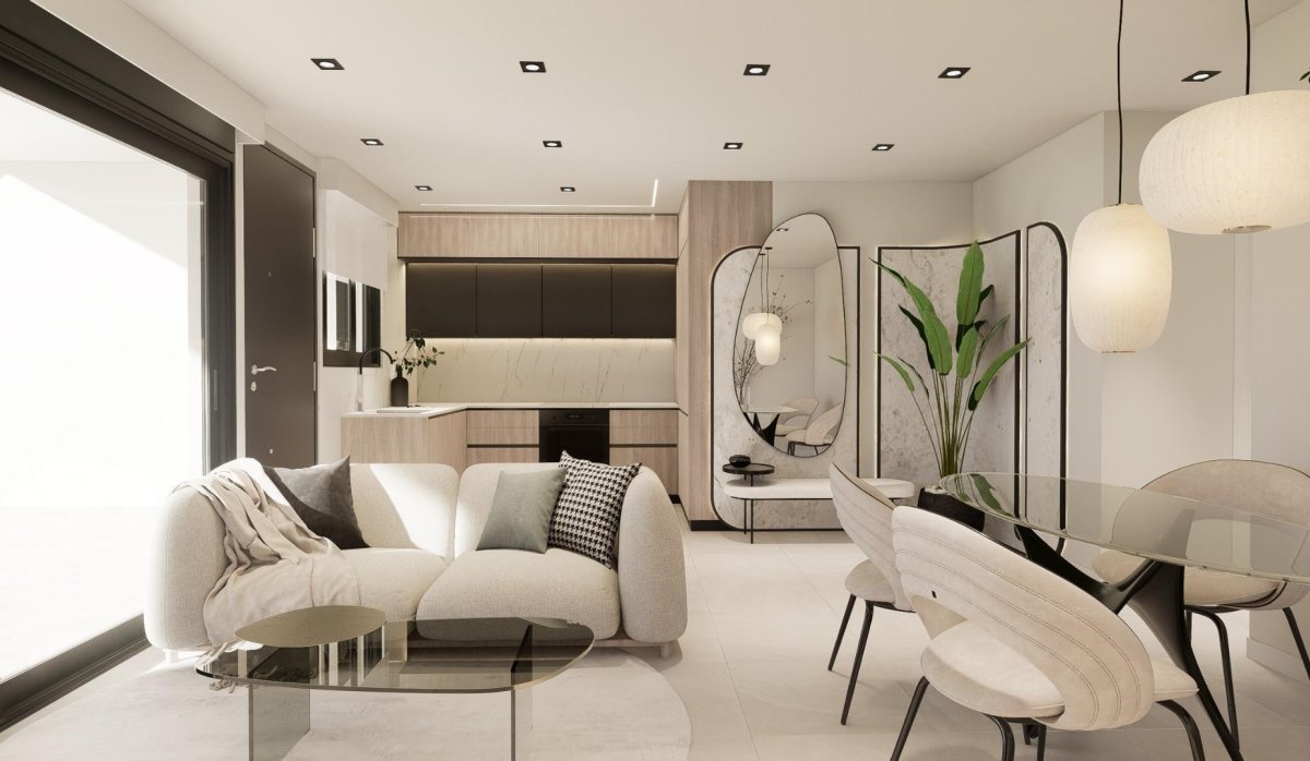 New Build - Bungalow - Pilar de La Horadada