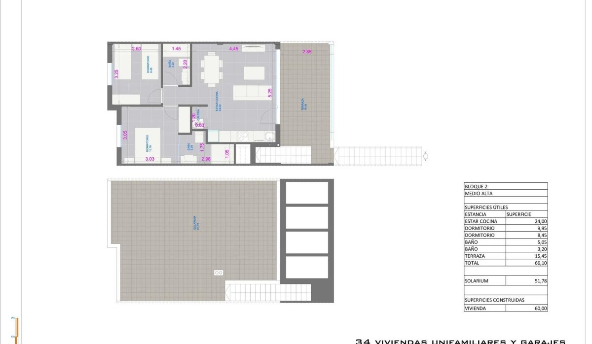 New Build - Bungalow - Pilar de La Horadada