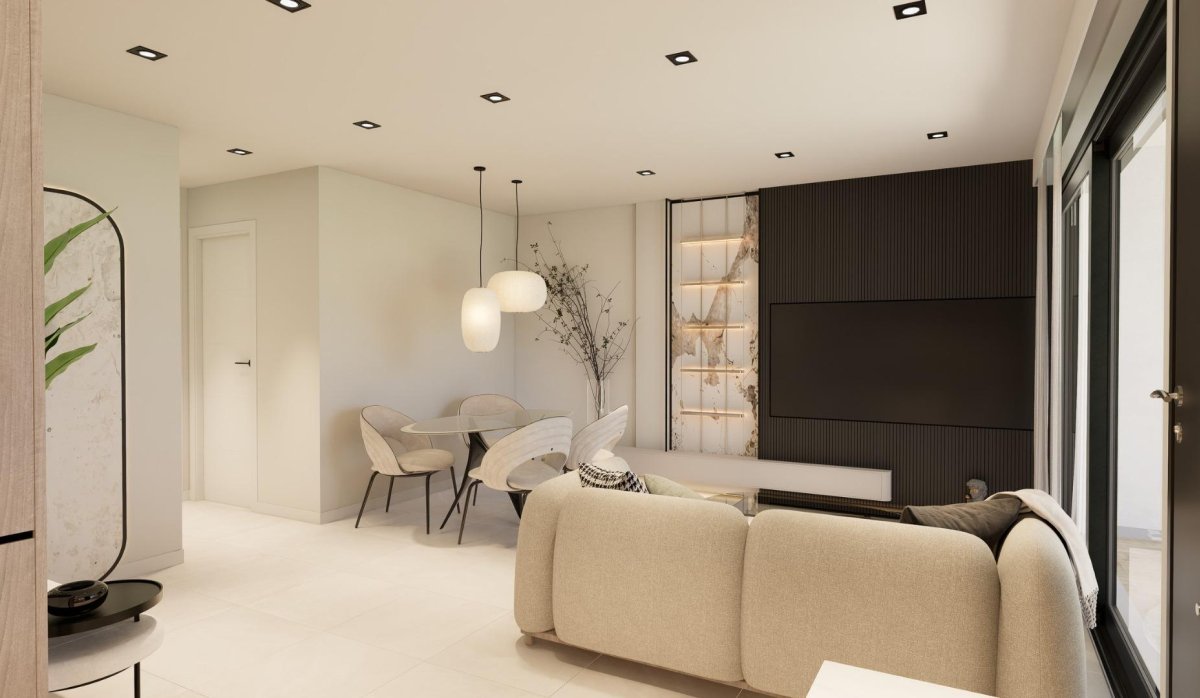 New Build - Bungalow - Pilar de La Horadada