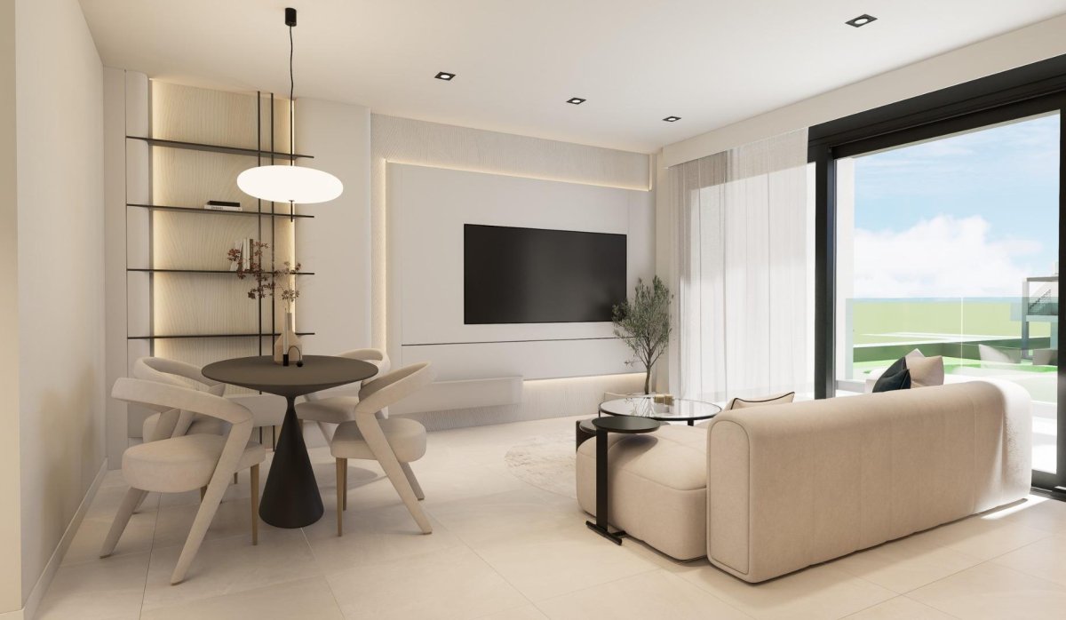 New Build - Bungalow - Pilar de La Horadada