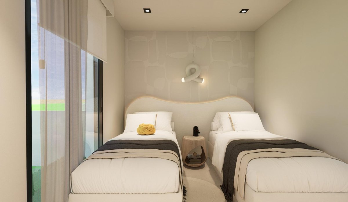 New Build - Bungalow - Pilar de La Horadada