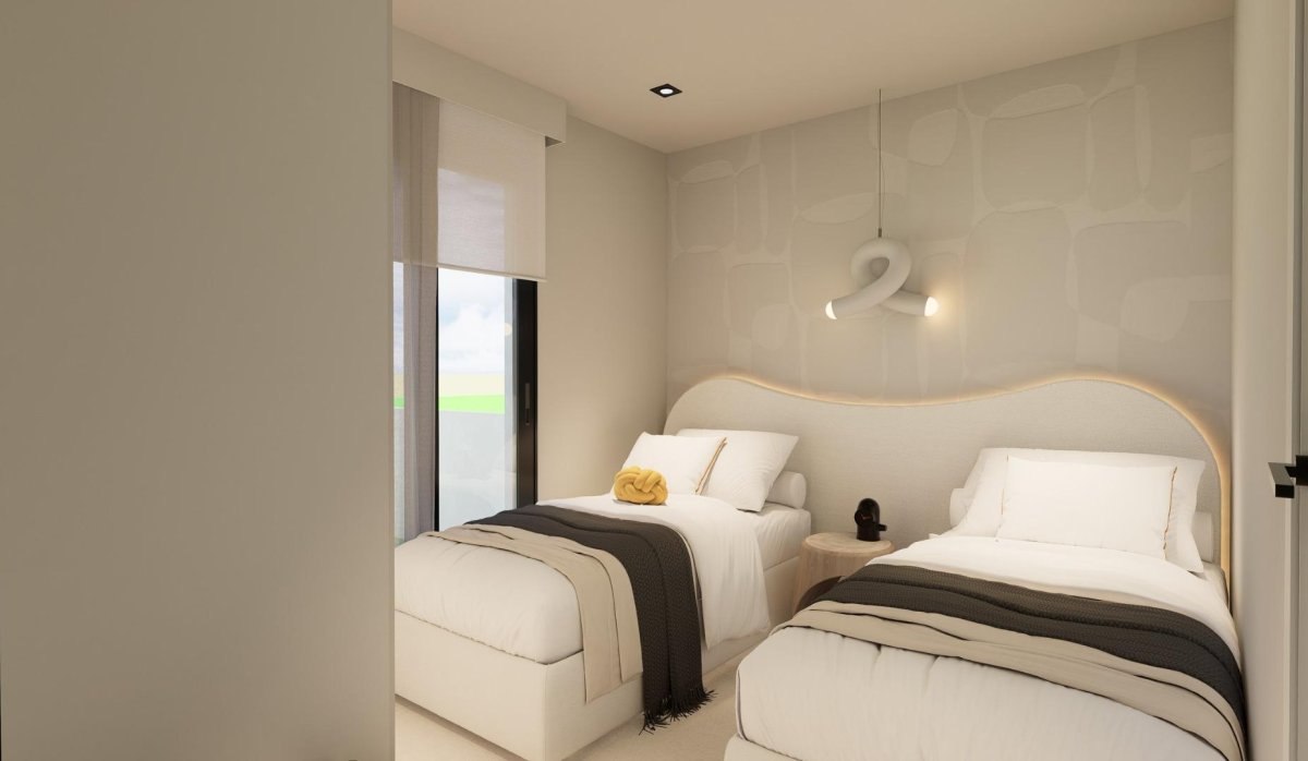 New Build - Bungalow - Pilar de La Horadada