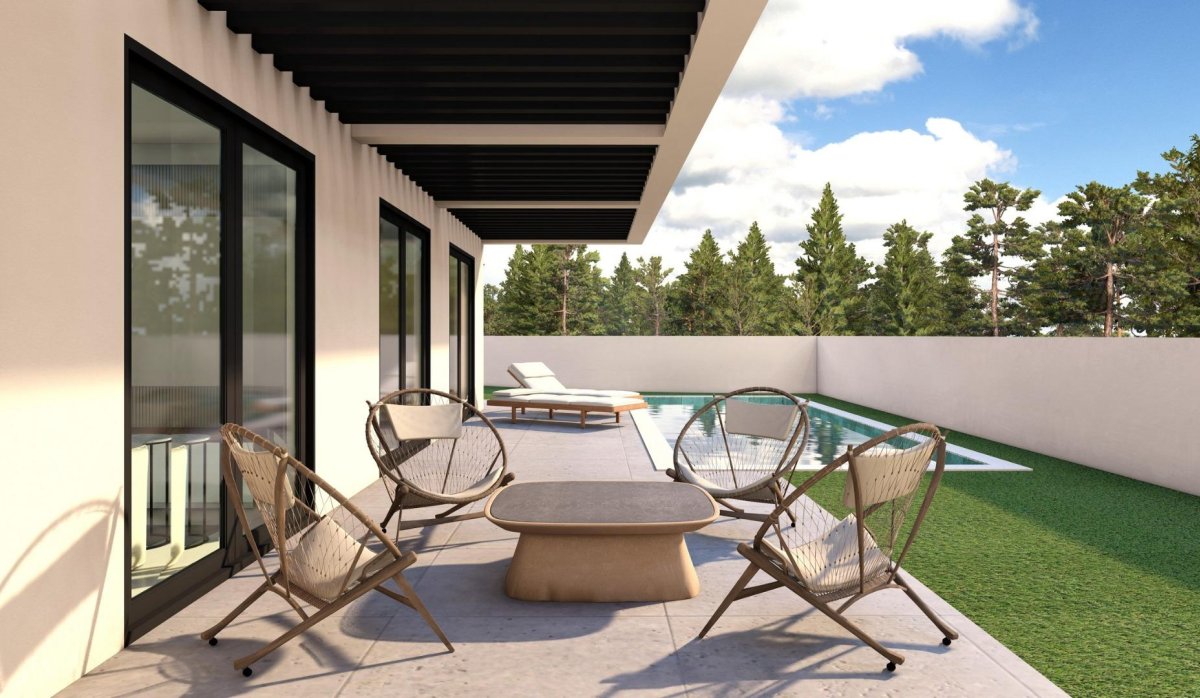 Obra nueva - Villa - Finestrat