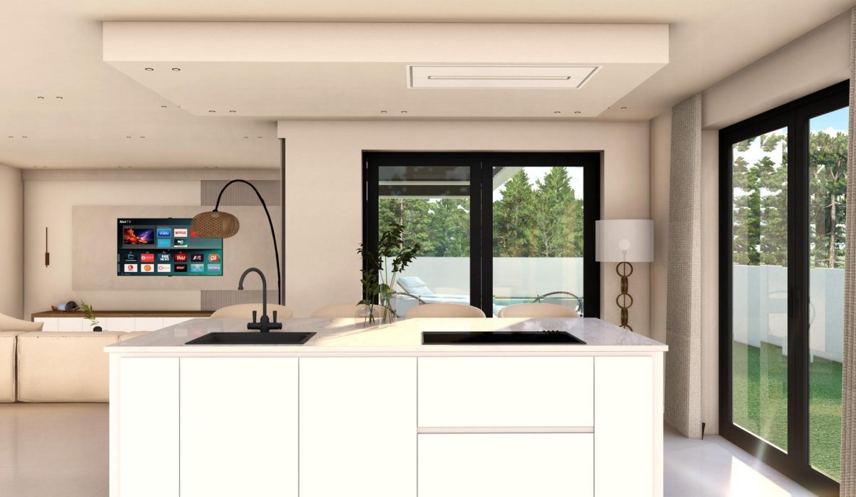 Obra nueva - Villa - Finestrat