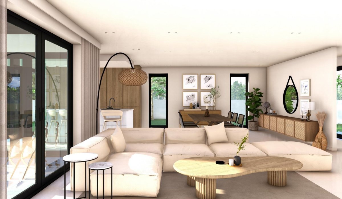 Obra nueva - Villa - Finestrat