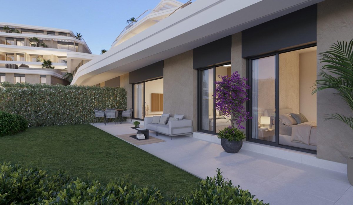 Obra nueva - Apartamento / piso - Estepona