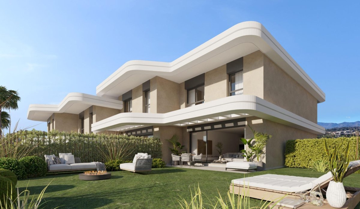 Obra nueva - Apartamento / piso - Estepona