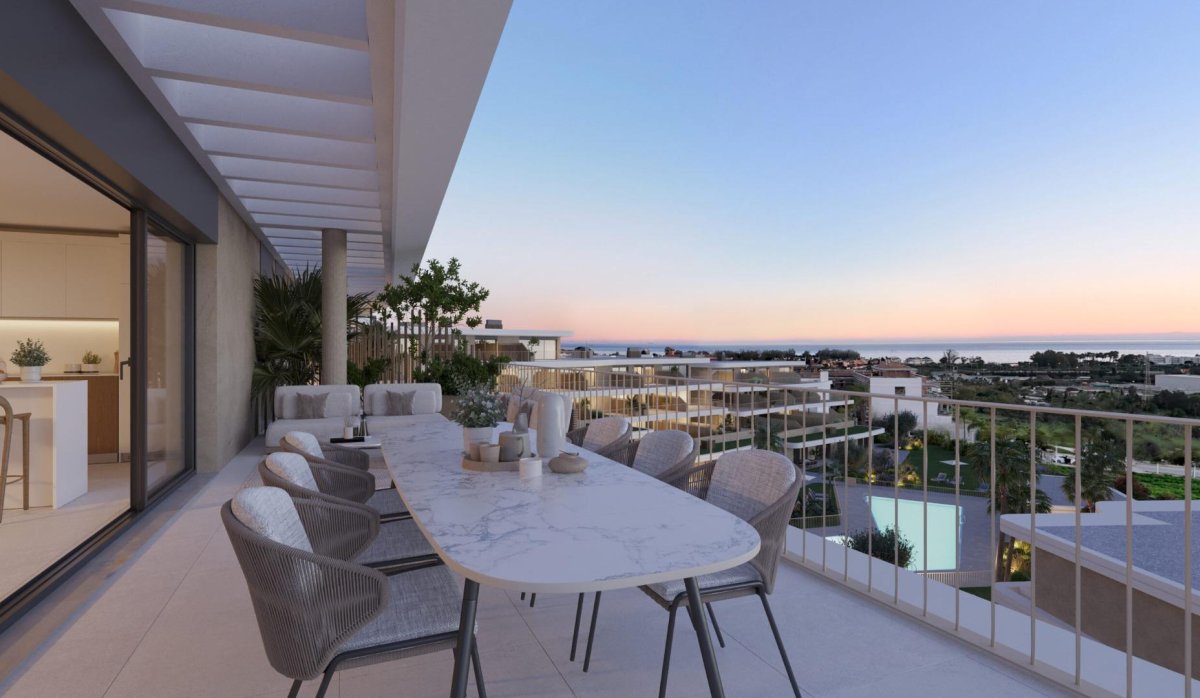 Obra nueva - Apartamento / piso - Estepona