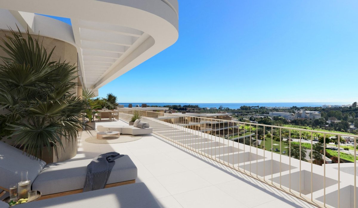 Obra nueva - Apartamento / piso - Estepona