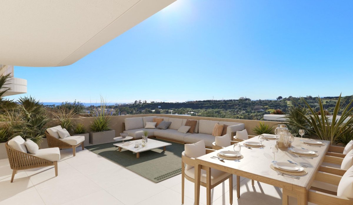 Obra nueva - Apartamento / piso - Estepona